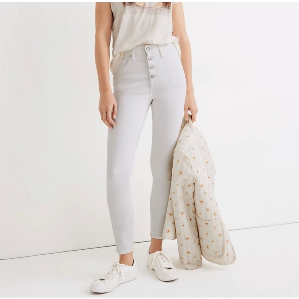MWL 10" High-rise Skinny Crop